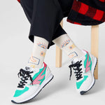 Calcetines Good Times - ECRU