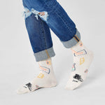 Calcetines Good Times - ECRU