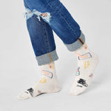 Calcetines Good Times - ECRU