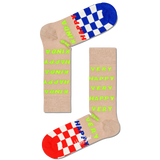 Calcetines Happy Happy - ECRU
