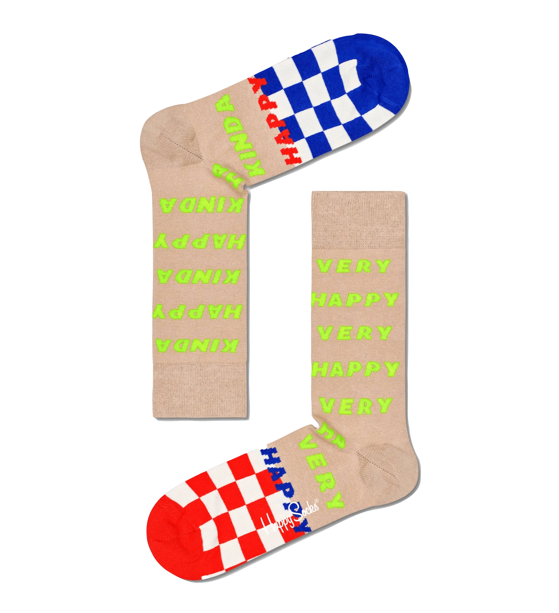 Calcetines Happy Happy - ECRU