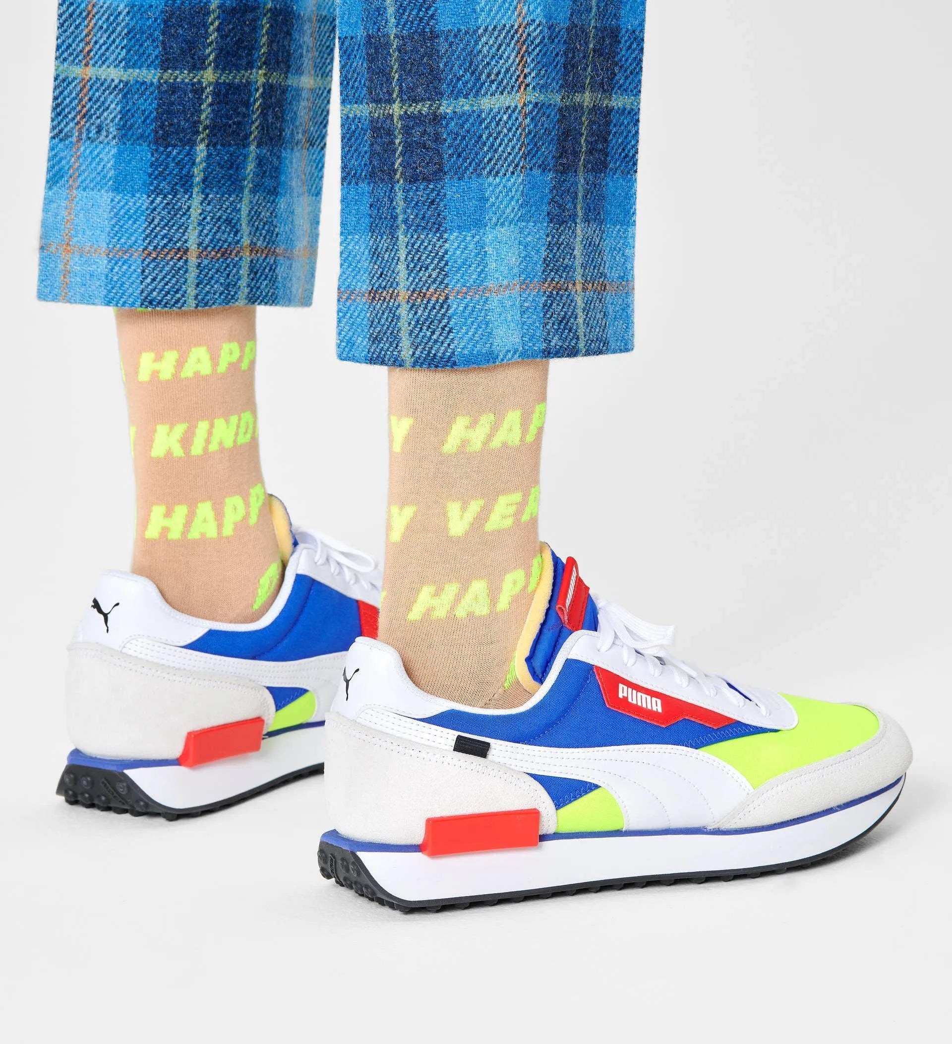 Calcetines Happy Happy - ECRU