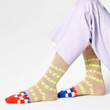 Calcetines Happy Happy - ECRU