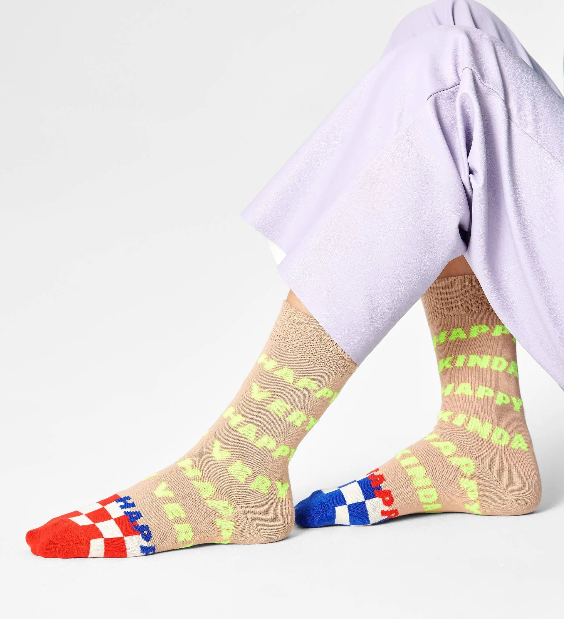 Calcetines Happy Happy - ECRU