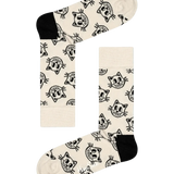 Calcetines Happy Socks Beige Cat - ECRU