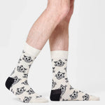 Calcetines Happy Socks Beige Cat - ECRU
