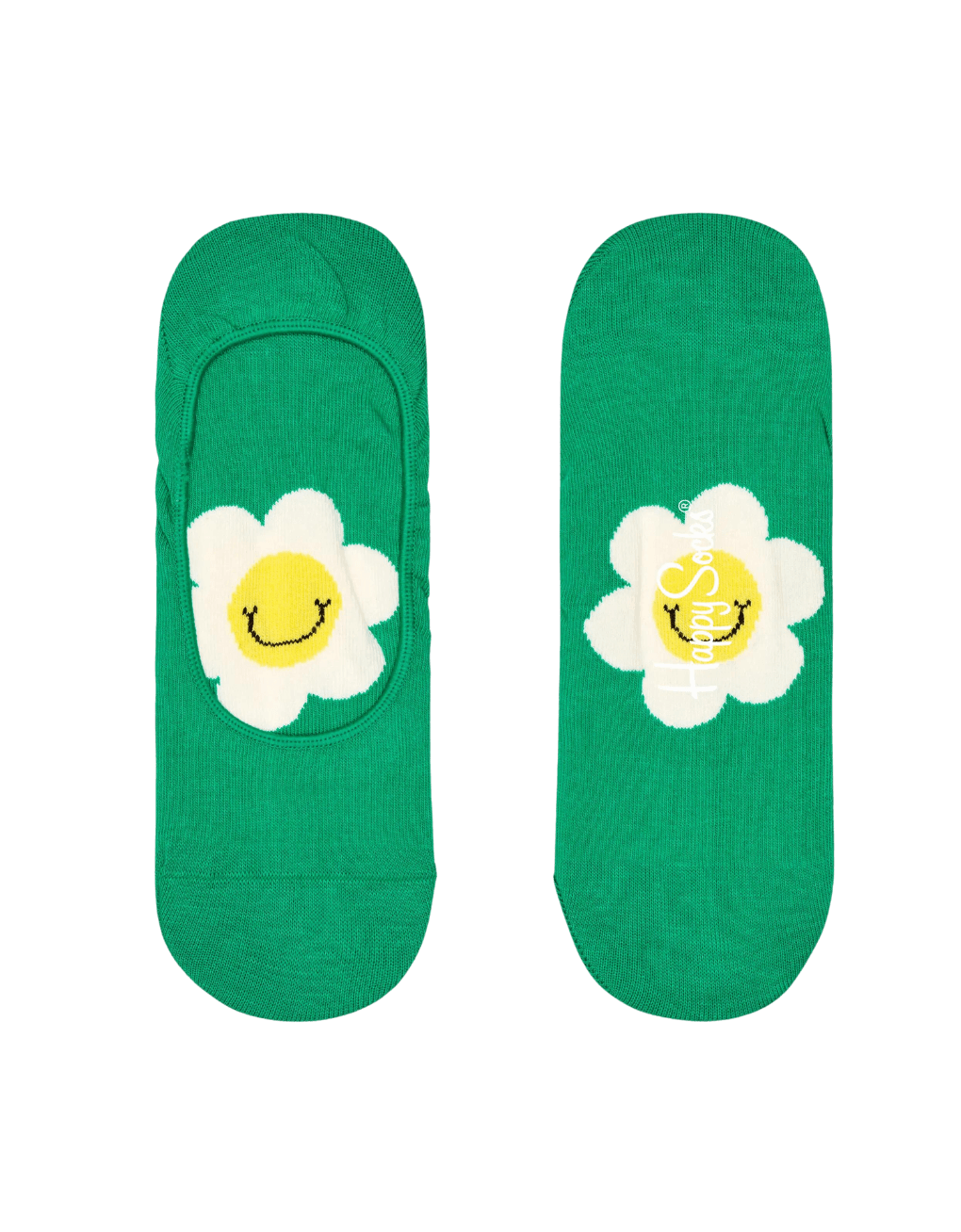 Calcetines Happy Socks Liner Smiley Daisy - ECRU