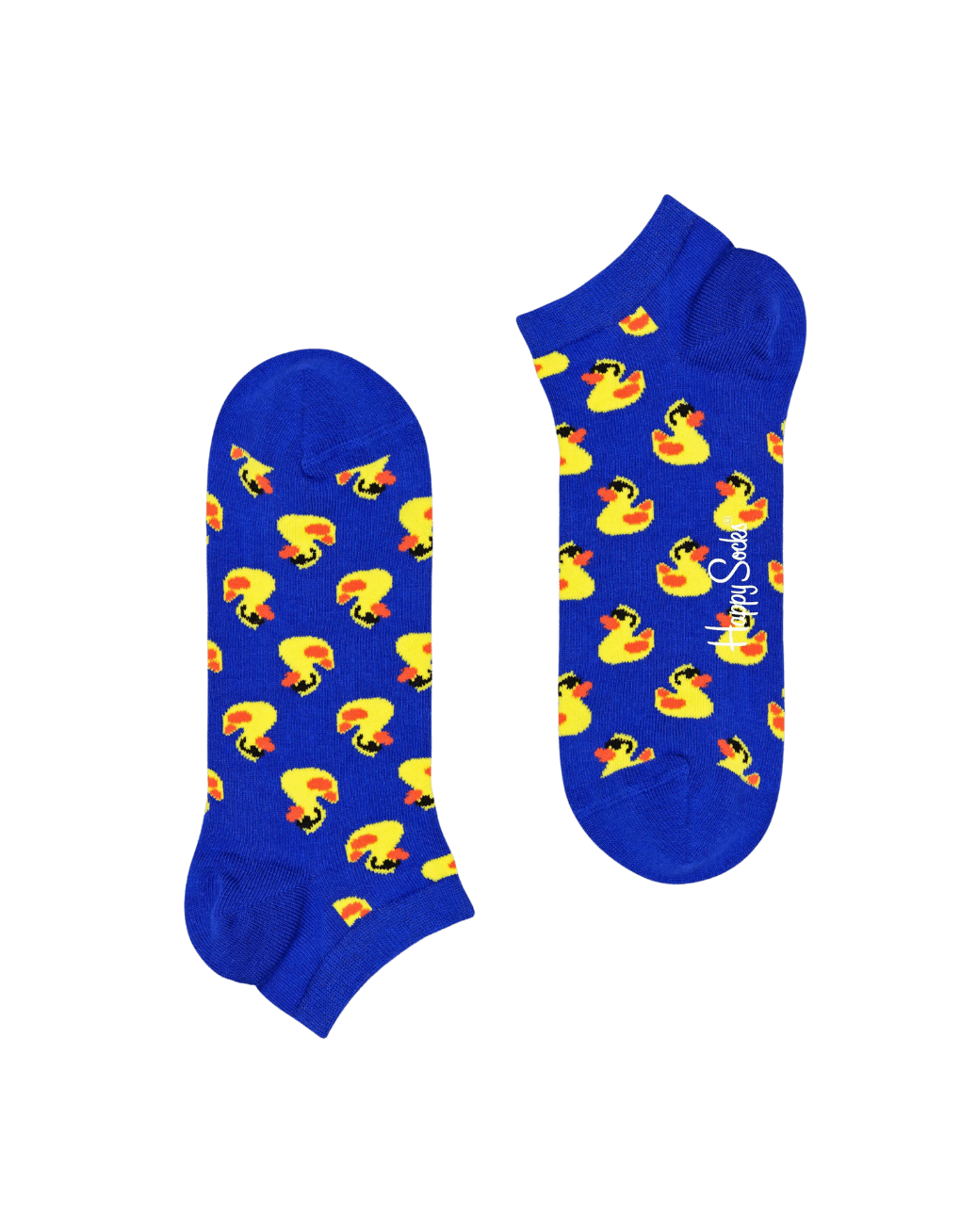 Calcetines Happy Socks Low Rubber Duck Navy - ECRU