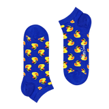 Calcetines Happy Socks Low Rubber Duck Navy - ECRU