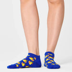 Calcetines Happy Socks Low Rubber Duck Navy - ECRU