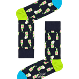 Calcetines Happy Socks Navy Beer - ECRU