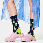 Calcetines Happy Socks Navy Beer - ECRU