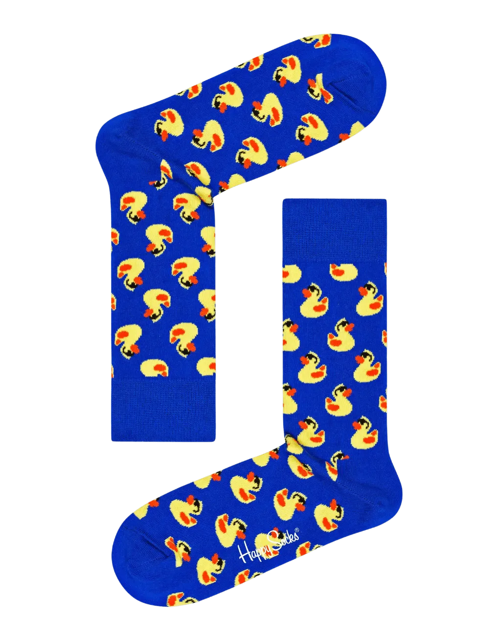 Calcetines Happy Socks Navy Rubber Duck - ECRU