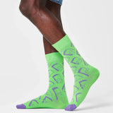 Calcetines Happy Socks x The Simpsons Bart - ECRU