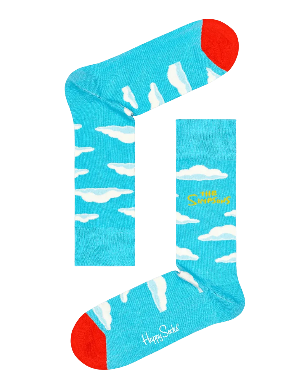 Calcetines Happy Socks x The Simpsons Cloud - ECRU