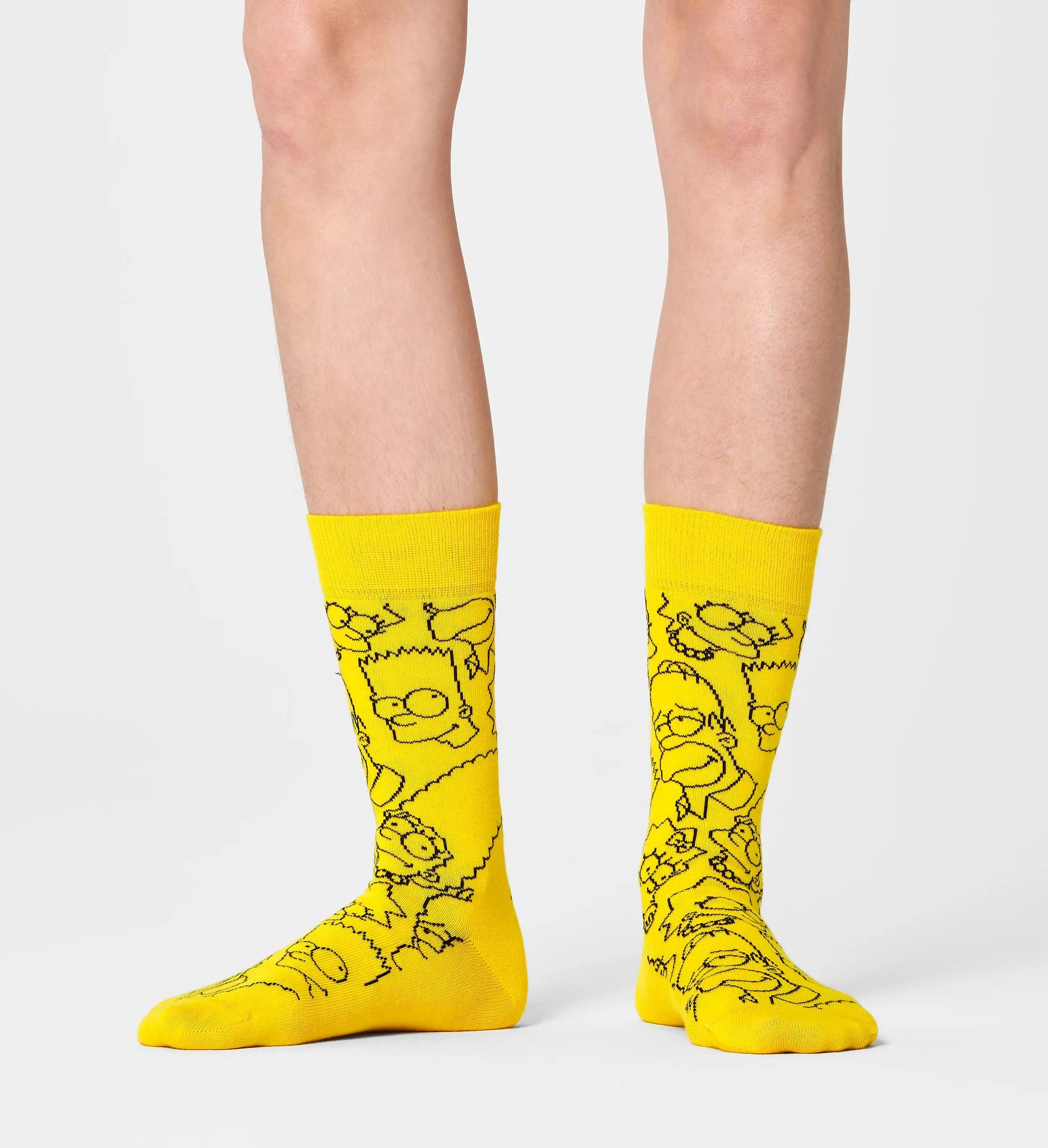 Calcetines Happy Socks x The Simpsons Family - ECRU