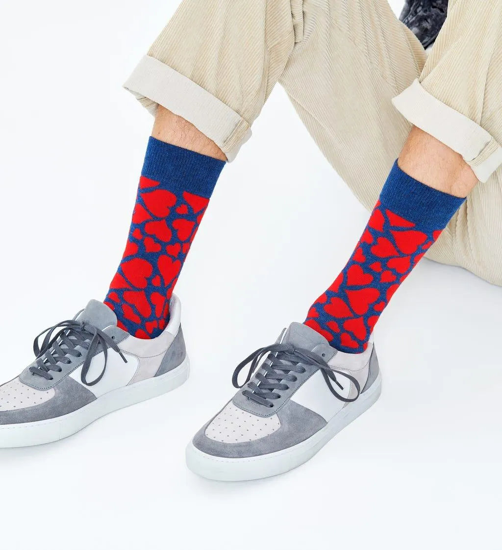 Calcetines Heart - ECRU