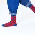 Calcetines Heart - ECRU