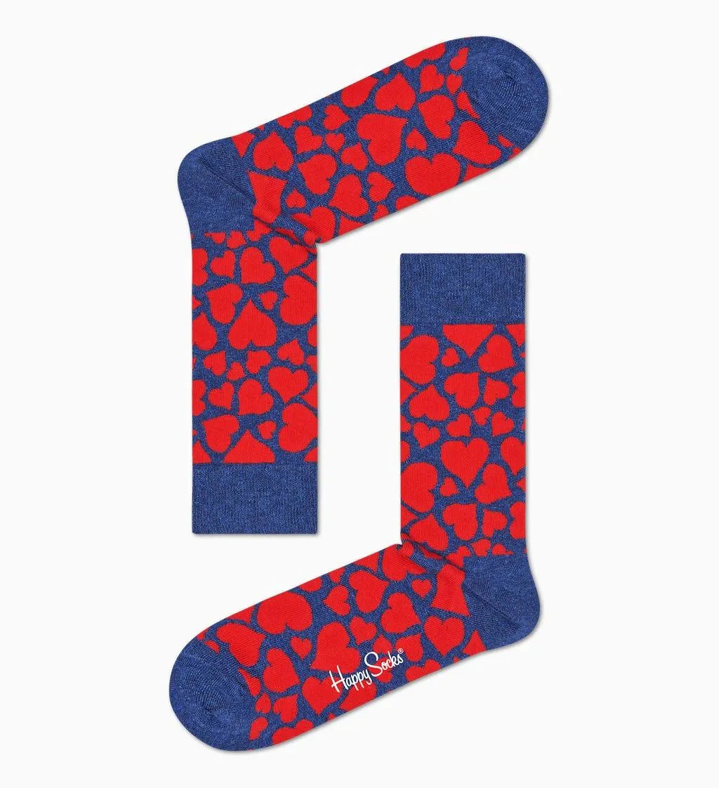 Calcetines Heart - ECRU