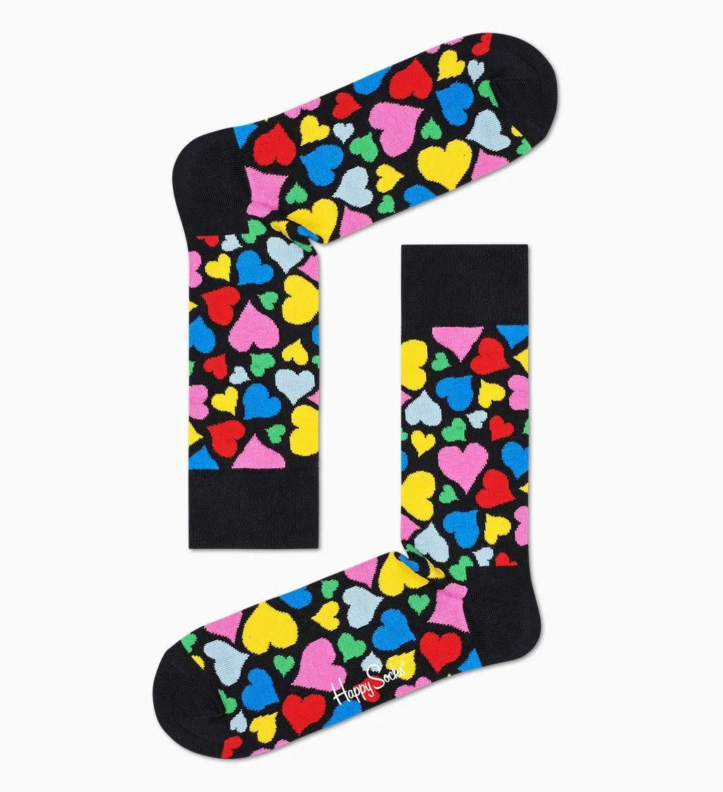 Calcetines Heart - ECRU