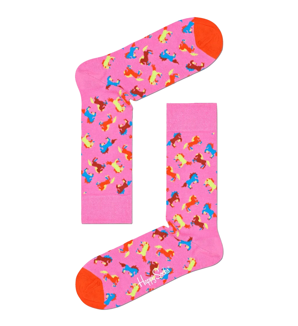 Calcetines Horse - ECRU