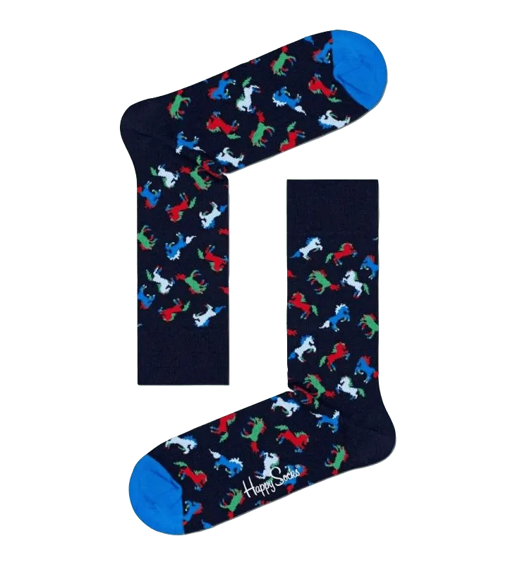 Calcetines Horse - ECRU