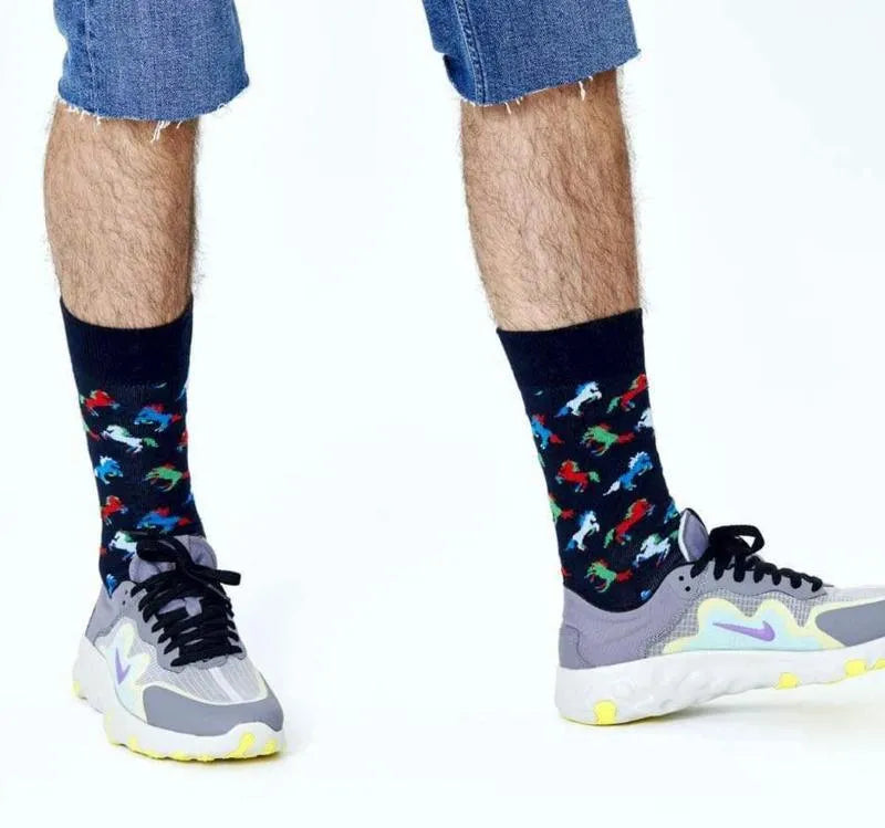 Calcetines Horse - ECRU