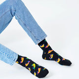 Calcetines Hot Dog Dog - ECRU