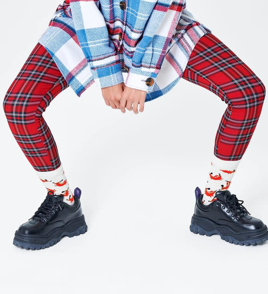 Calcetines Hot Dog Dog - ECRU