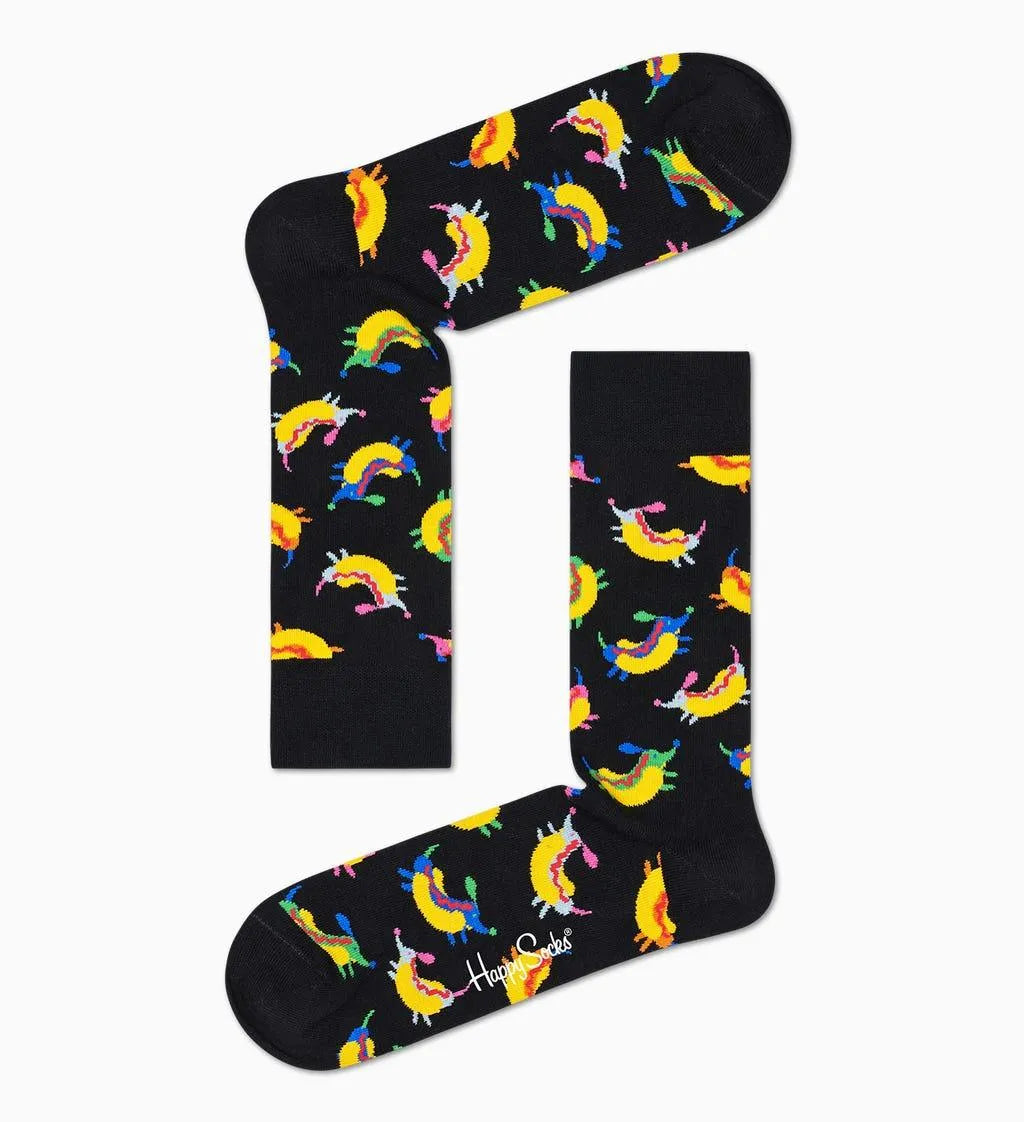 Calcetines Hot Dog Dog - ECRU