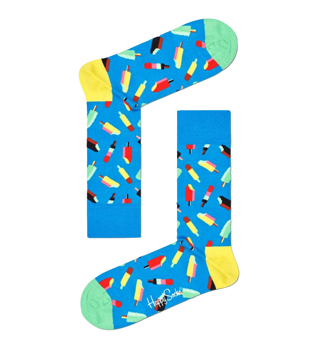 Calcetines Ice Cream - ECRU