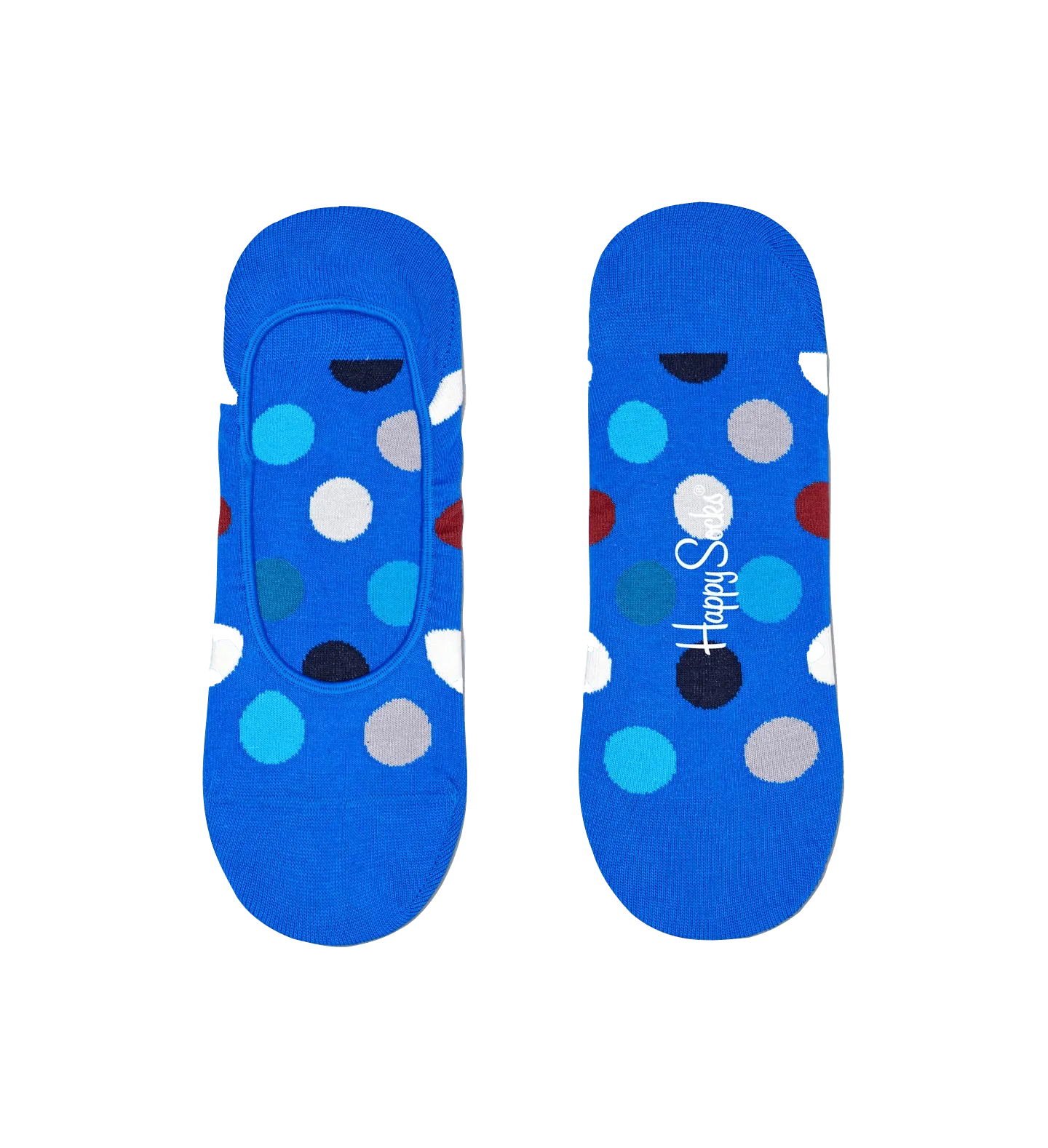 Calcetines Invisibles Big Dot - ECRU