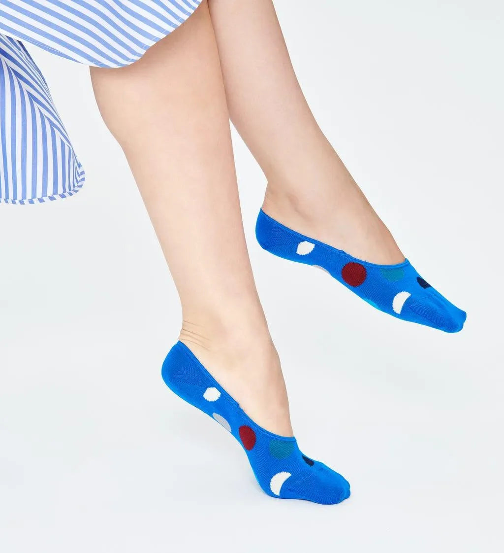 Calcetines Invisibles Big Dot - ECRU