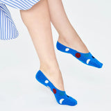 Calcetines Invisibles Big Dot - ECRU