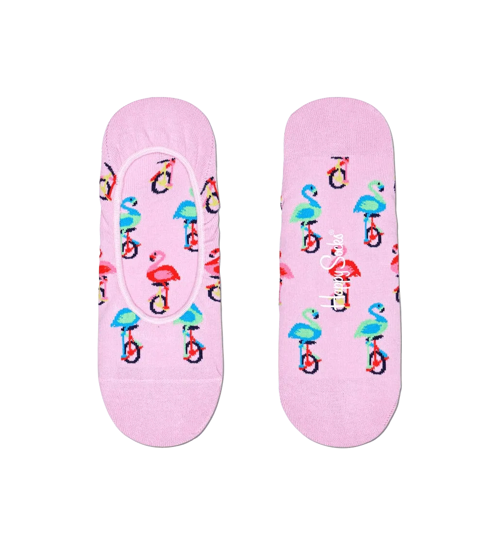 Calcetines Invisibles Flamingo - ECRU