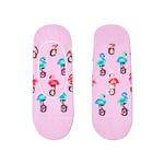 Calcetines Invisibles Flamingo - ECRU