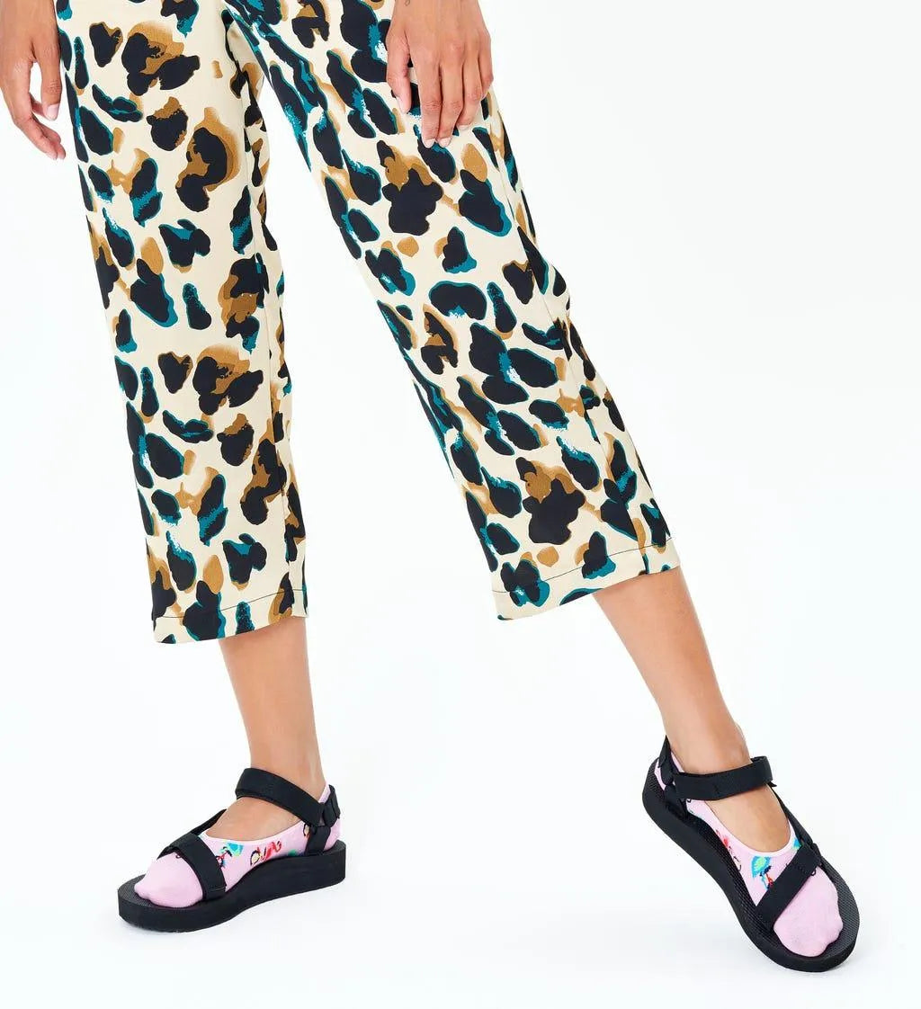 Calcetines Invisibles Flamingo - ECRU