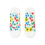 Calcetines Invisibles Flower - ECRU