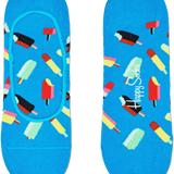 Calcetines invisibles Ice Cream - ECRU