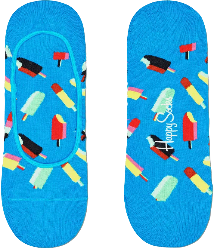 Calcetines invisibles Ice Cream - ECRU