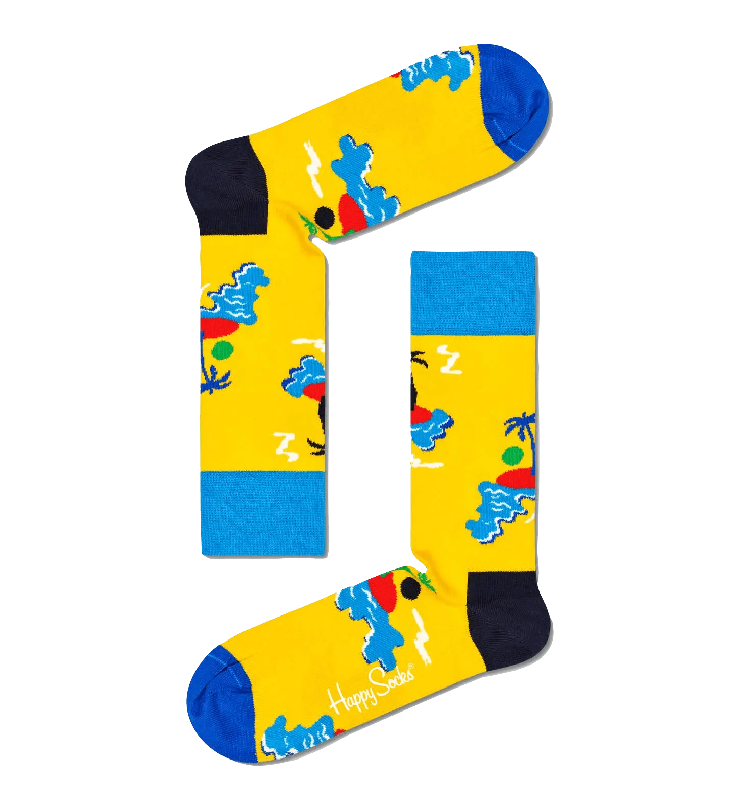 Calcetines Island In The Sun - ECRU