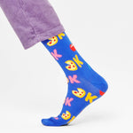 Calcetines Its Ok - ECRU