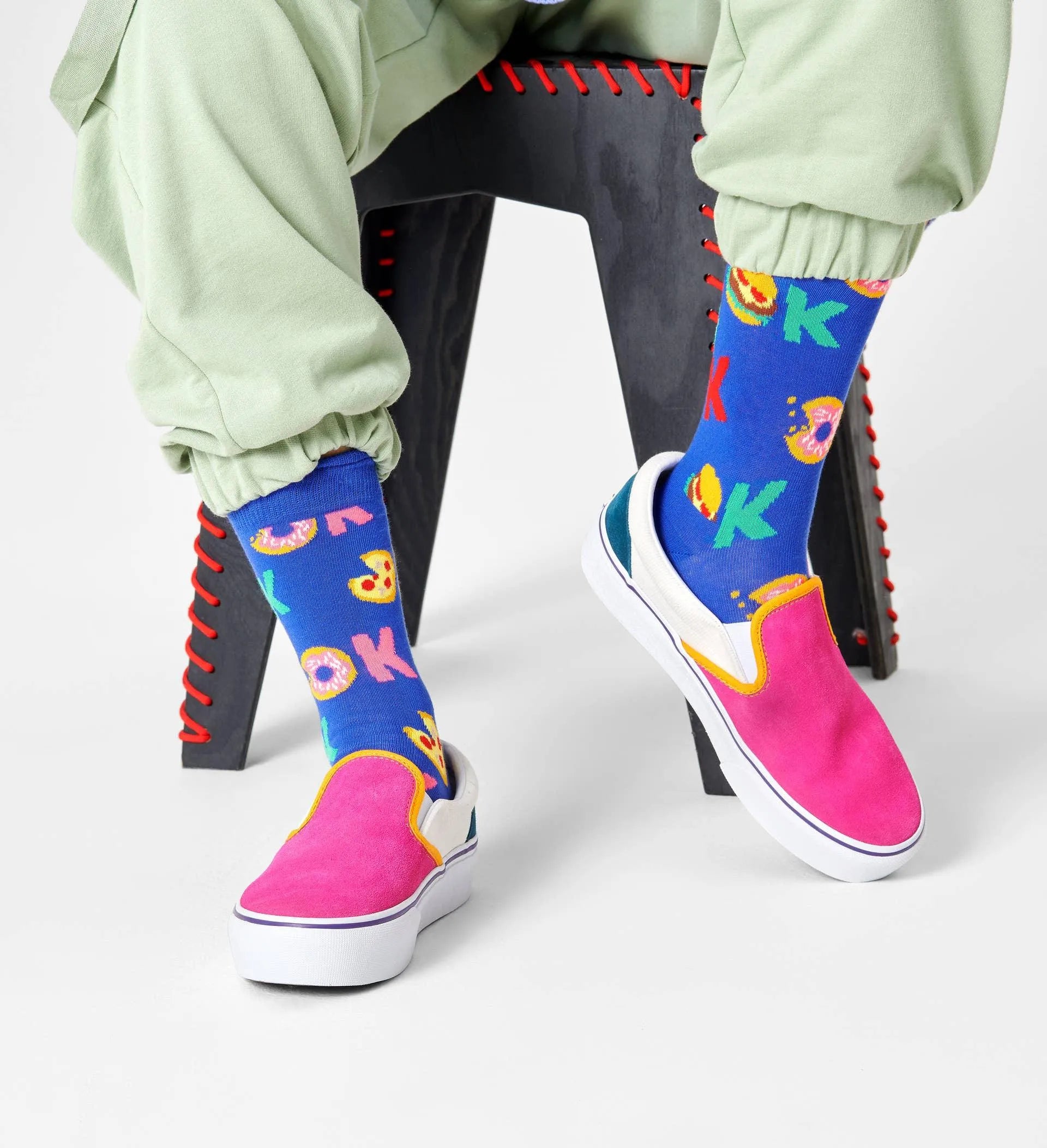 Calcetines Its Ok - ECRU