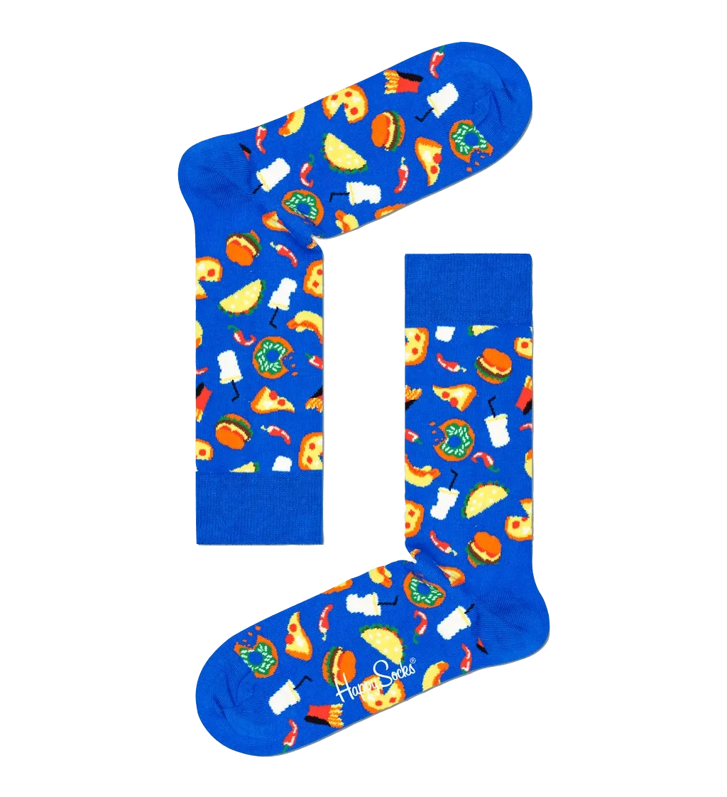 Calcetines Junk Food - ECRU