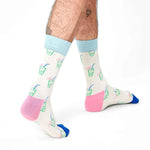 Calcetines Lemonade - ECRU