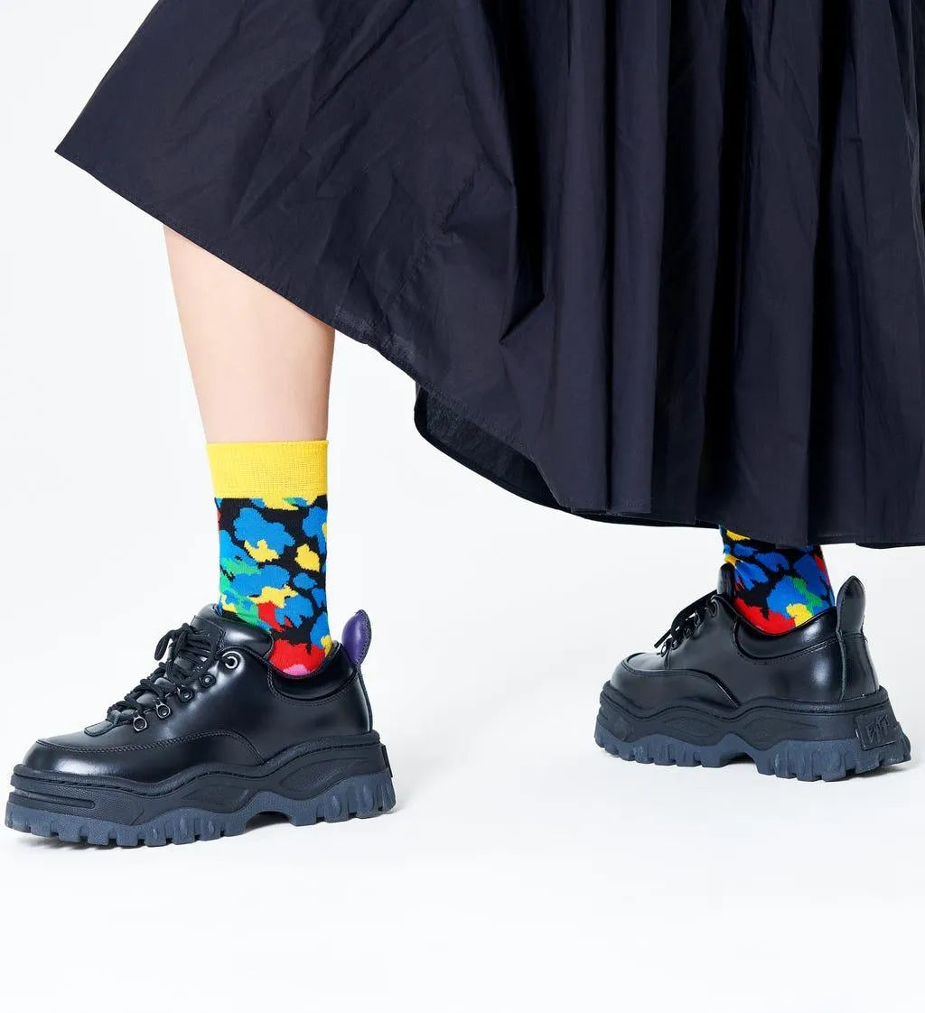 Calcetines Leopard - ECRU