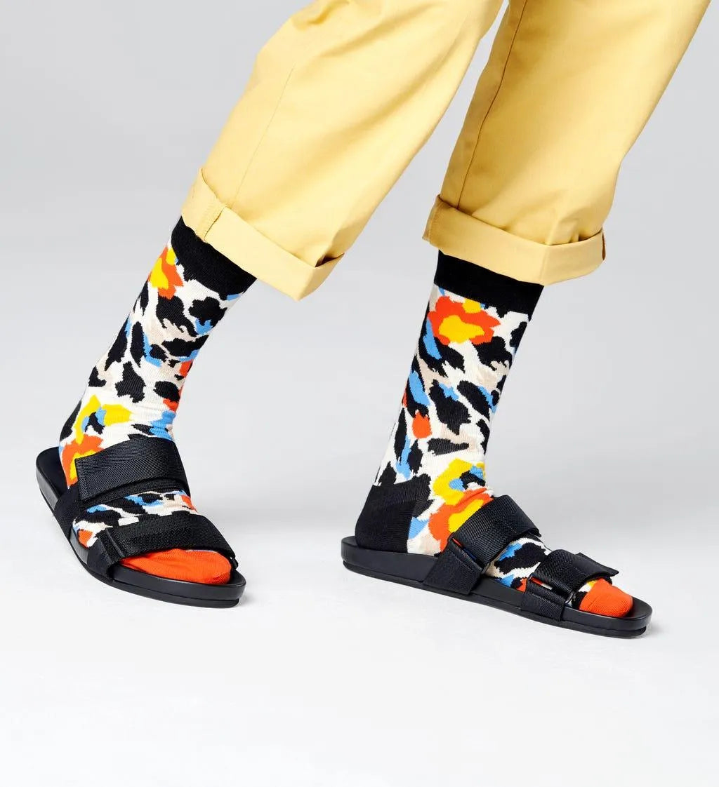 Calcetines Leopard - ECRU