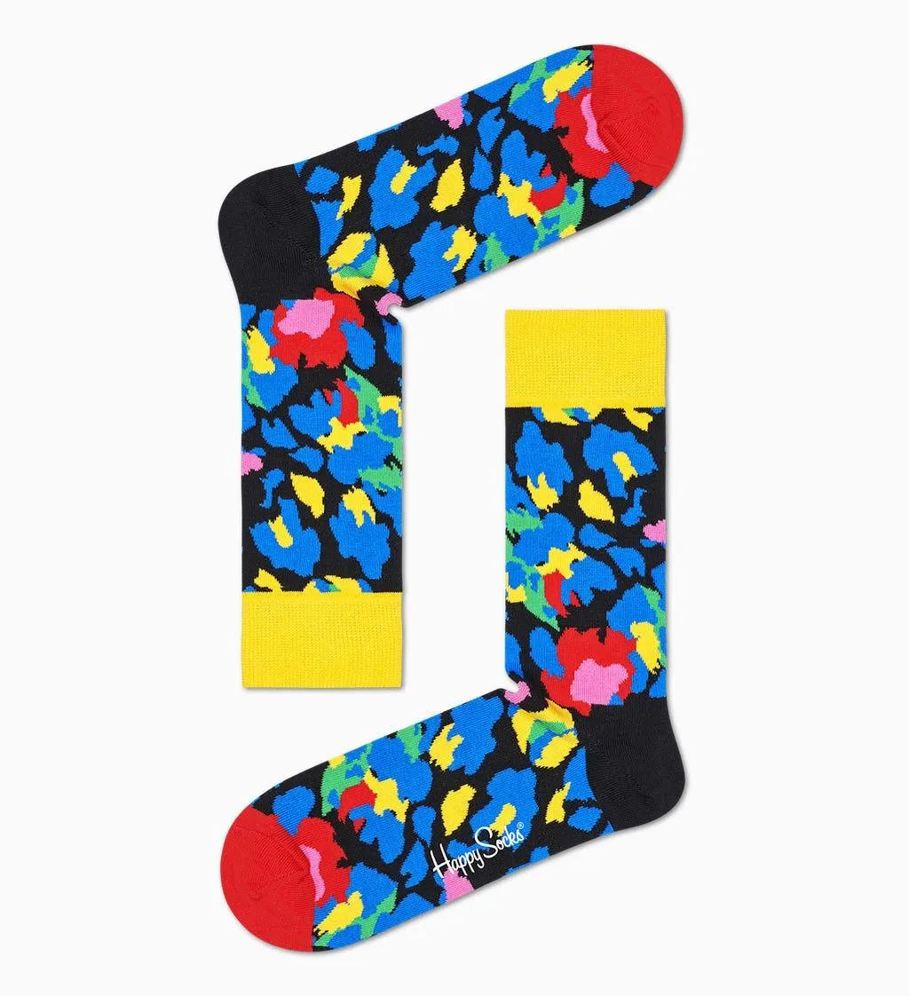 Calcetines Leopard - ECRU