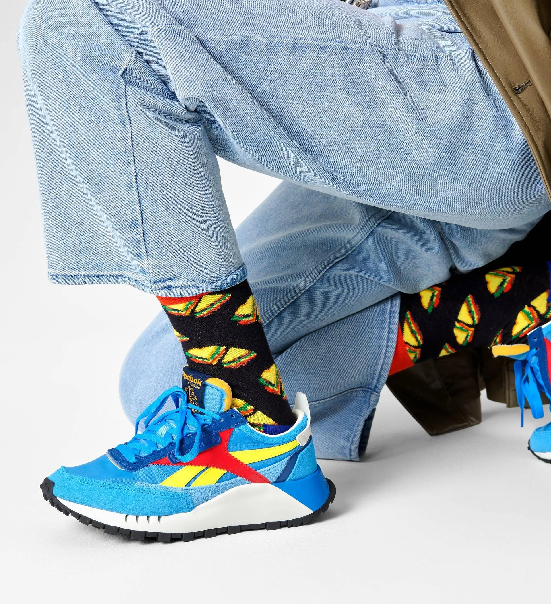 Calcetines Love Sandwich - ECRU