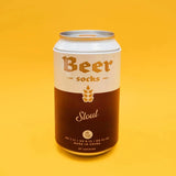 Calcetines Luckies London Cerveza Stout - ECRU